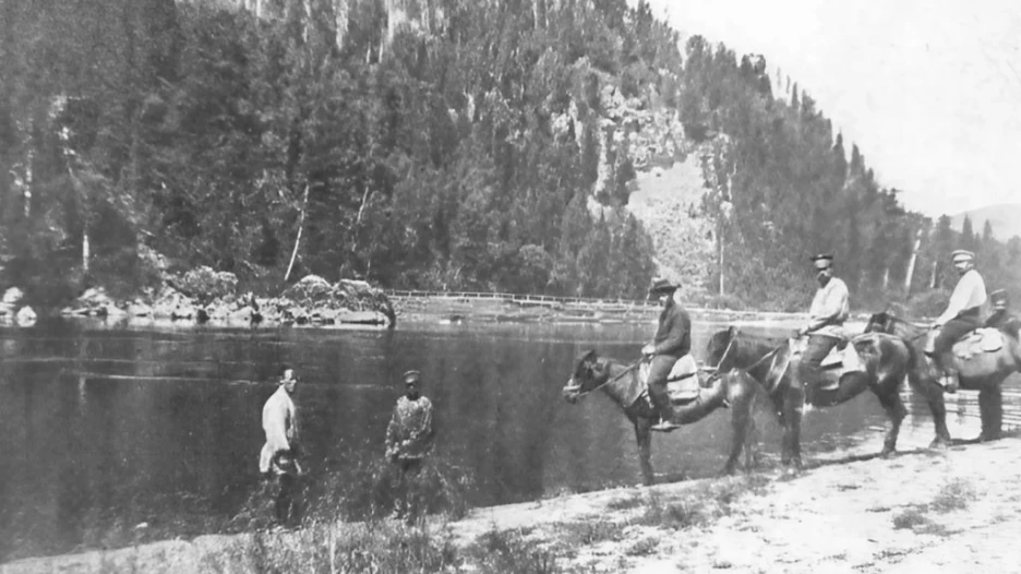 Первая экспедиция В. Шишкова по Алтаю.