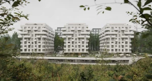 Проект комплекса "Вышка" на Змеиногорском тракте, 35Б. 