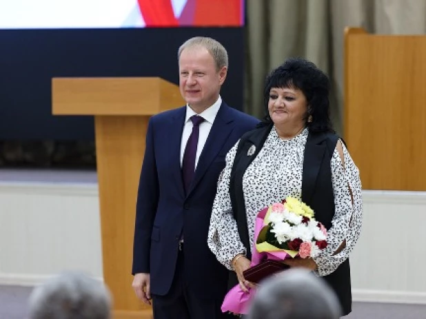 Елена Головкова и Виктор Томенко.