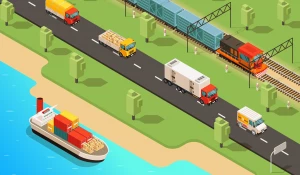 Грузоперевозки.