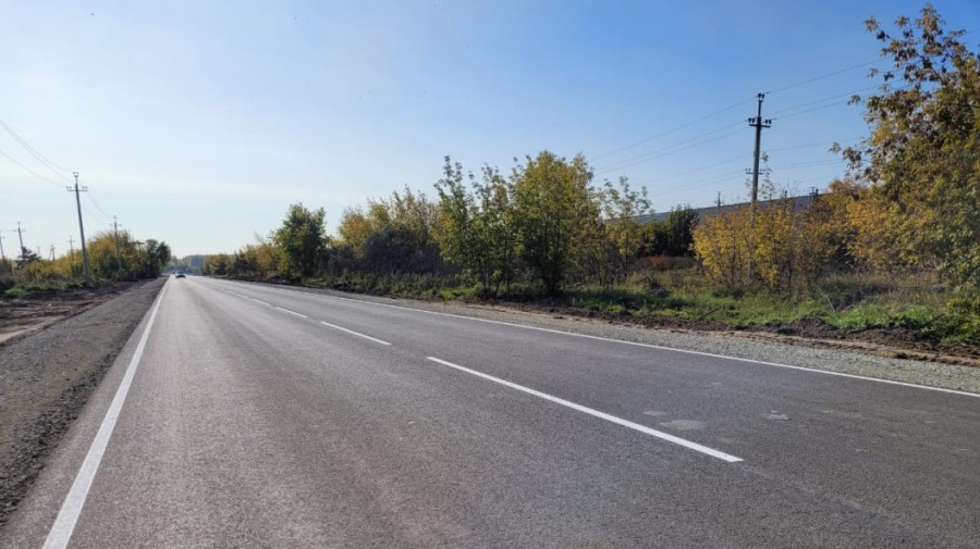 Завершен ремонт еще нескольких дорог в Барнауле по нацпроекту.