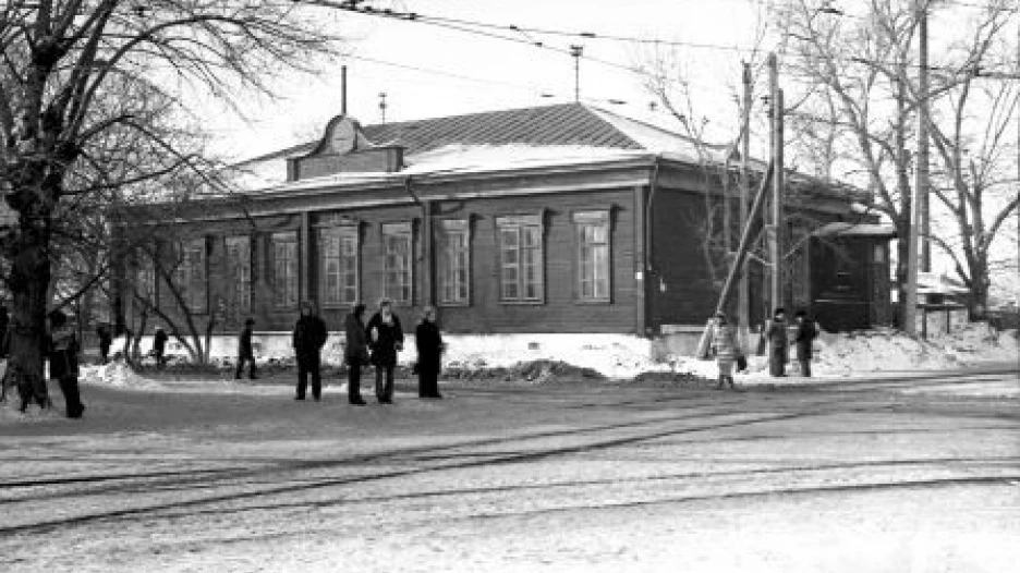 Здание Зайчанской школы.