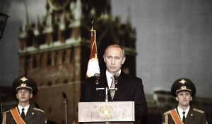 Владимир Путин до того, как стал президентом.