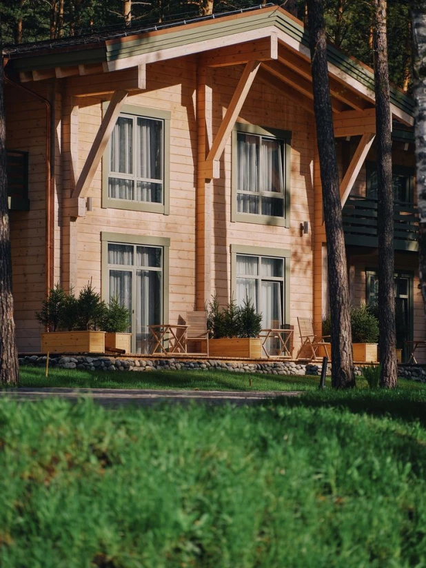 Курорт Grand Chalet Altay