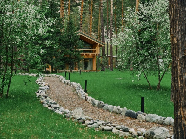 Курорт Grand Chalet Altay