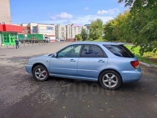 Малышку Subaru в очень нежном цвете продают в Барнауле за 465 тыс. рублей.