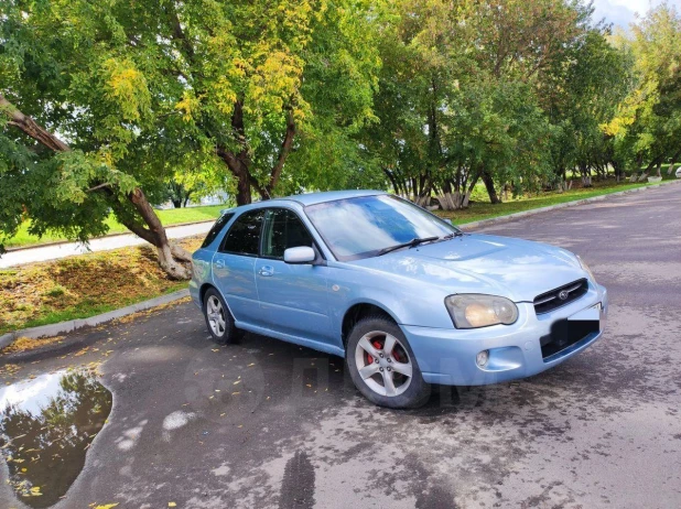 Малышку Subaru в очень нежном цвете продают в Барнауле за 465 тыс. рублей.