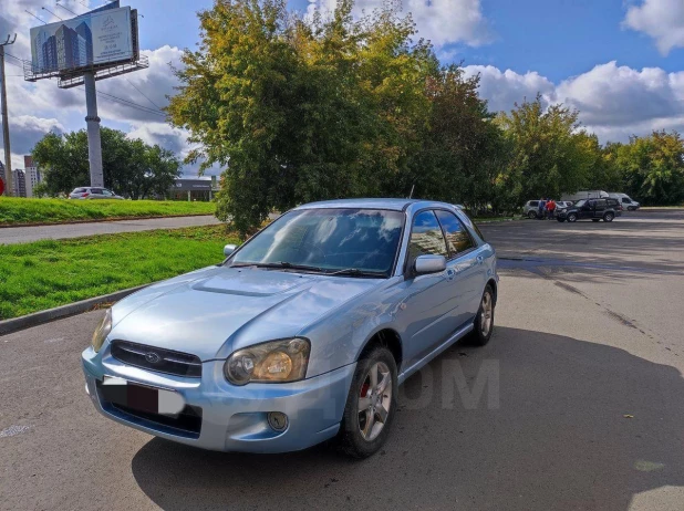 Малышку Subaru в очень нежном цвете продают в Барнауле за 465 тыс. рублей.