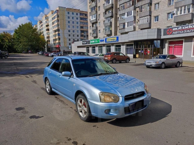 Малышку Subaru в очень нежном цвете продают в Барнауле за 465 тыс. рублей.