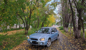 Малышку Subaru в очень нежном цвете продают в Барнауле за 465 тыс. рублей.