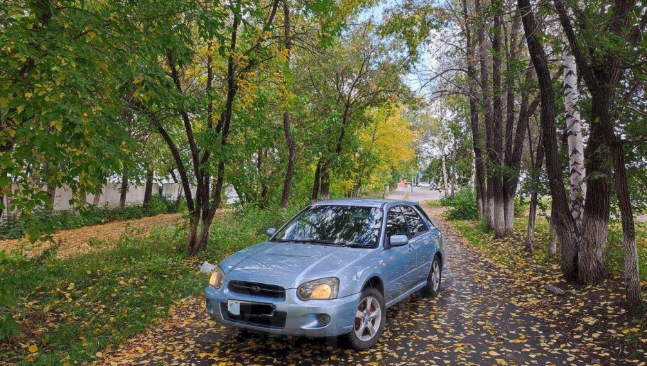 Малышку Subaru в очень нежном цвете продают в Барнауле за 465 тыс. рублей.