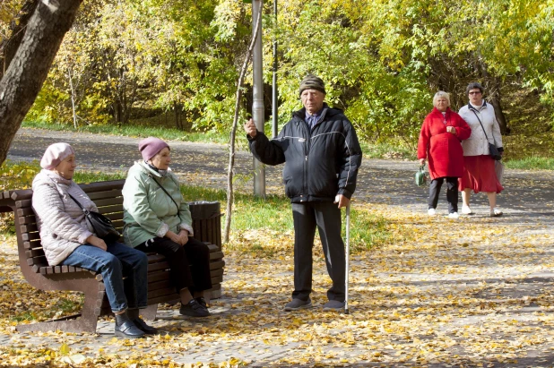 Юбилейный парк, осень 2023.