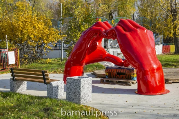 Благоустройство парков «Центральный» и «Юбилейный» завершается в Барнауле. 