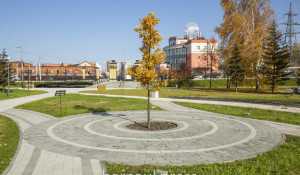 Благоустройство парков «Центральный» и «Юбилейный» завершается в Барнауле. 