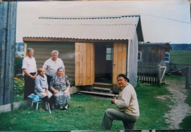 Экспедиция 1997 года, село Енисейское, Бийский район.