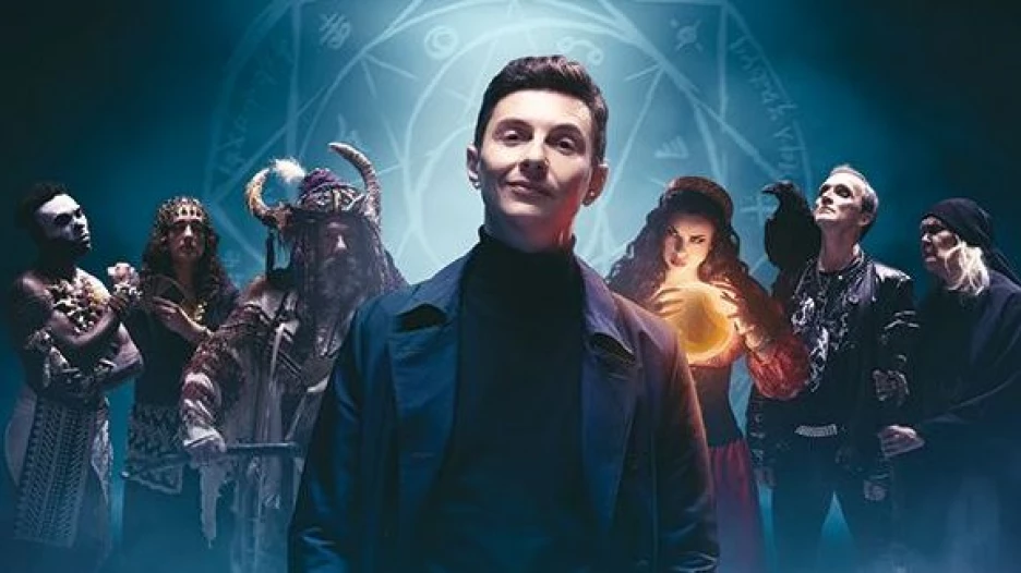 Телешоу "Антимагия".