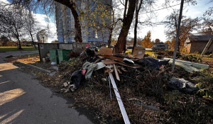 Жители Барнаула жалуются на горы мусора, которые не вывозят месяцами.