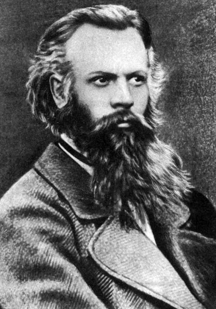 Николай Ядринцев, исследователь и публицист.