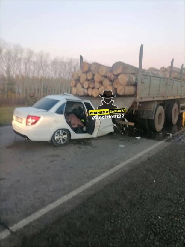 ДТП в Первомайском районе.