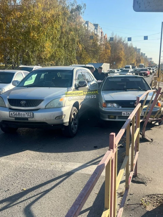 ДТП на Павловском тракте. 