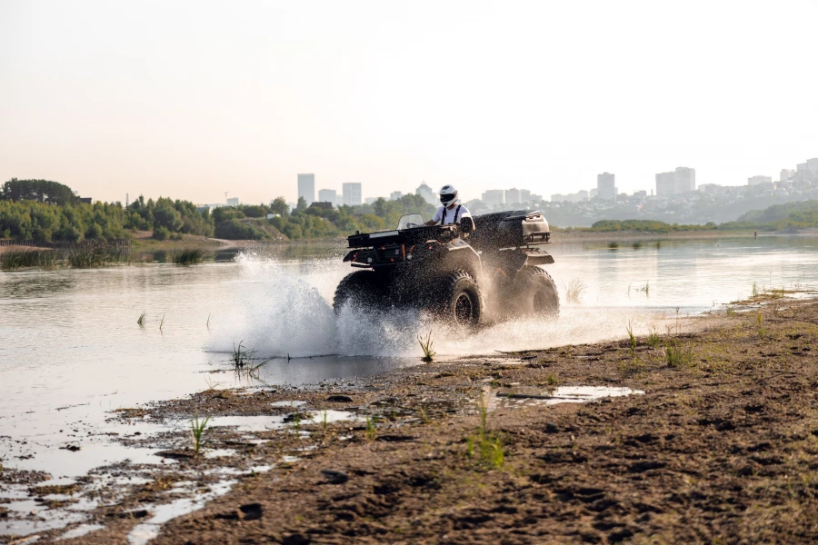 Российские квадроциклы Athlete компании RBMotors.