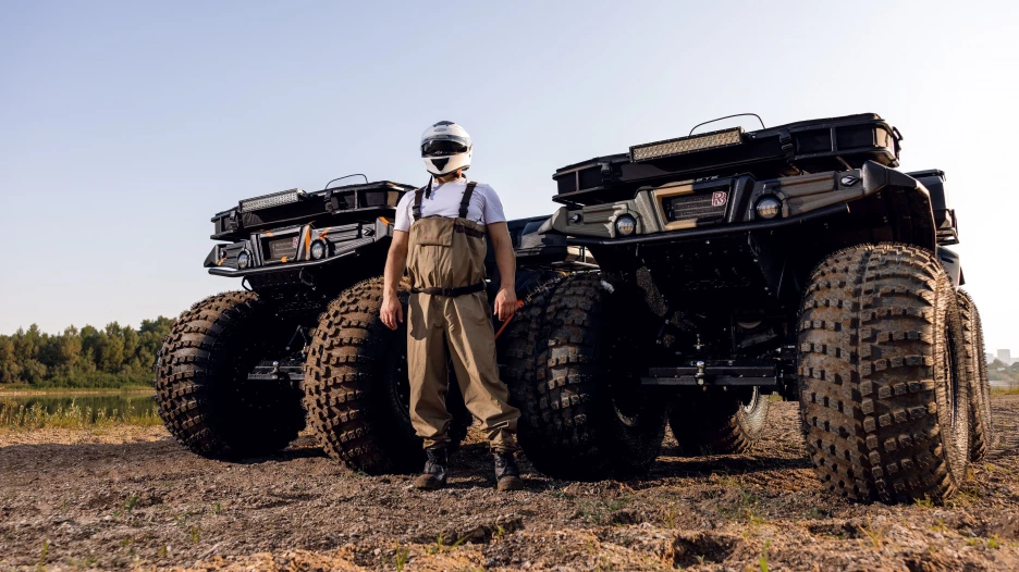 Российские квадроциклы Athlete компании RBMotors.