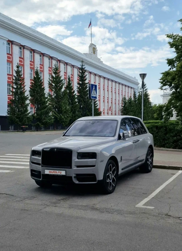 Rolls-Royce Cullinan Black Badge, 2021.