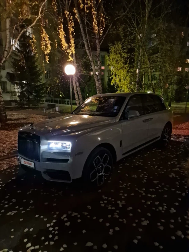 Rolls-Royce Cullinan Black Badge, 2021.