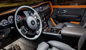 Rolls-Royce Cullinan Black Badge, 2021.