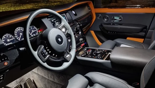 Rolls-Royce Cullinan Black Badge, 2021.