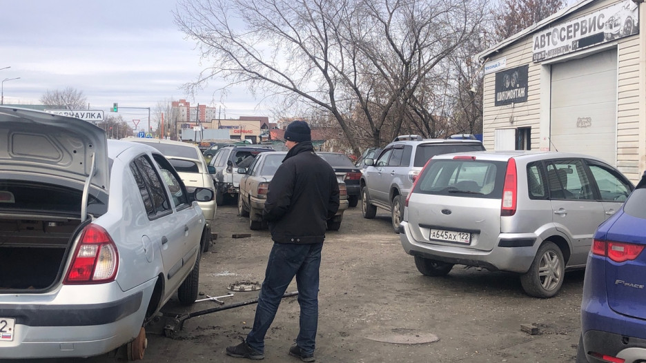 Очереди на шиномонтаж в Барнауле