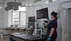 Новое оборудование в Краевой клинической больнице скорой медицинской помощи