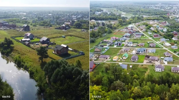 Поселок «Усадебный берег Фирсово».