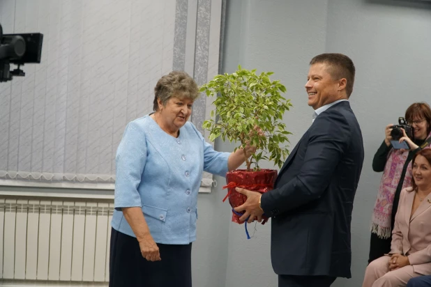 Тамара Зямина и Александр Лисицын.