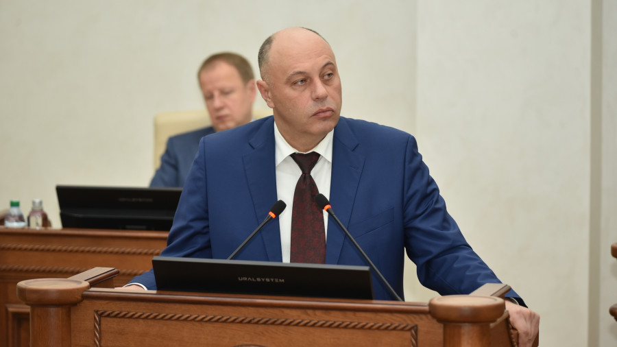 Данил Ситников. Обсуждение краевого бюджета-2024 в первом чтении.