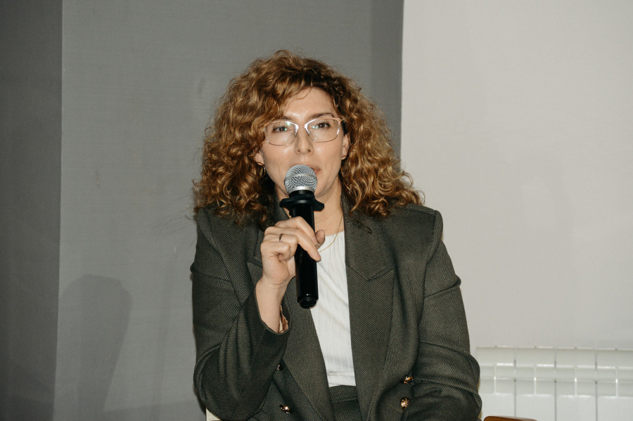 Анна Паутова, директор Барнаульской классической школы. 