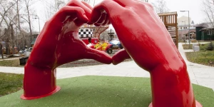 Обновленный парк "Центральный".