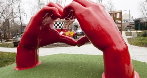 Обновленный парк "Центральный".