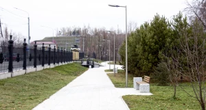 Обновленный парк «Центральный»