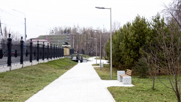 Обновленный парк «Центральный»