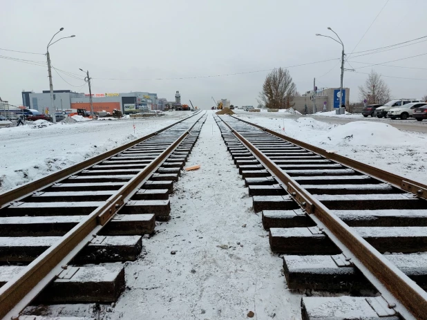 Реконструкция моста, ноябрь 2023.