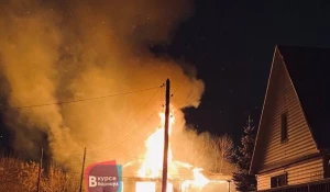 Пожар на ул. Кольцова