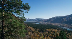 Горный Алтай.