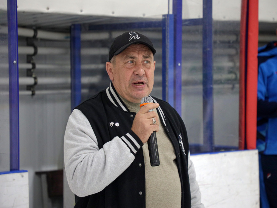 Валерий Кайгородов.