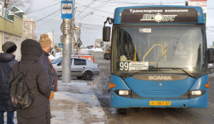 В Барнауле начал работать новый автобусный маршрут №99.
