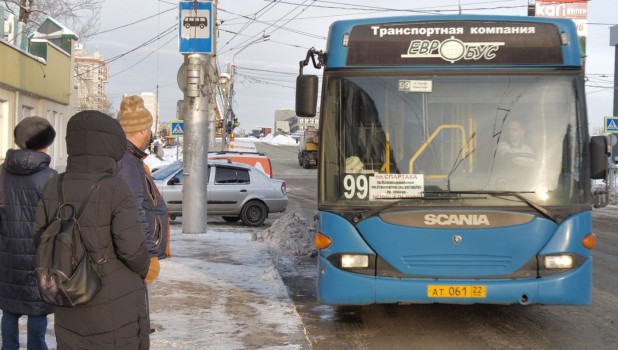 В Барнауле начал работать новый автобусный маршрут №99.