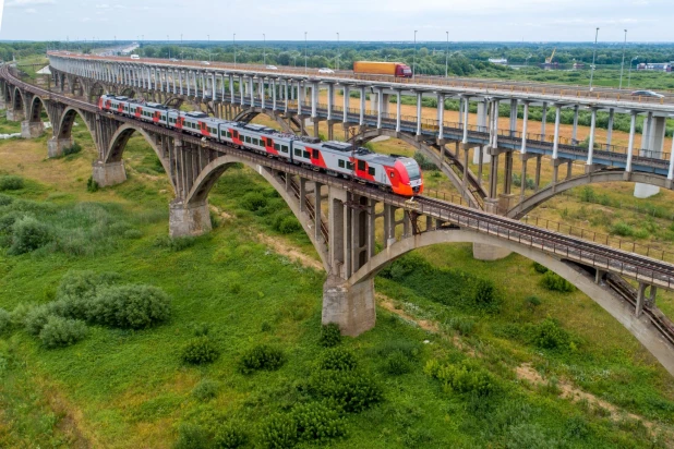 Российские железные дороги.