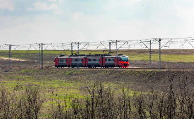 Российские железные дороги.