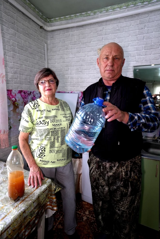 На Алтае в селе Пещерка полностью модернизировали систему водоснабжения.