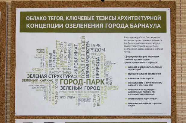 Архитектор Андрей Атаджанов рассказывает о зеленом каркасе.